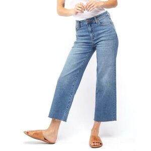 New Oliver Logan Aberdeen Wide Leg Crop Jeans